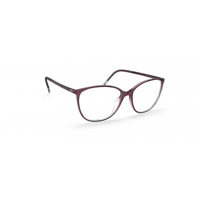 Silhouette SPX Illusion Fullrim 1601 Damenbrille in ovaler Form