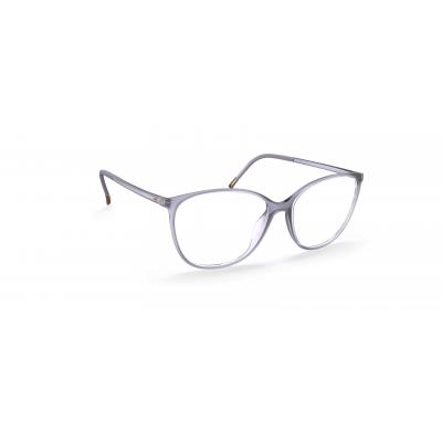 Silhouette SPX Illusion Fullrim 1601 Damenbrille in ovaler Form