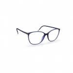 Silhouette SPX Illusion Fullrim 1601 Damenbrille in ovaler Form