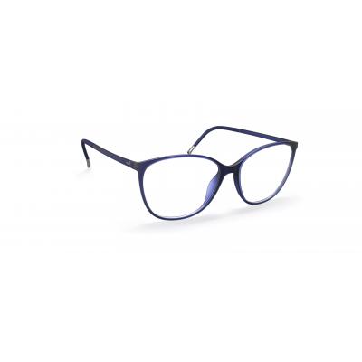 Silhouette SPX Illusion Fullrim 1601 Damenbrille in ovaler Form