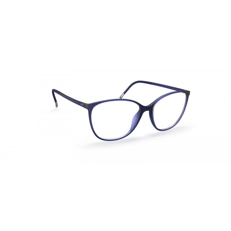 Silhouette SPX Illusion Fullrim 1601 4660 52-15 Silhouette SPX Illusion Fullrim 1601 Damenbrille in ovaler Form