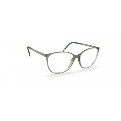 Silhouette SPX Illusion Fullrim 1601 Damenbrille in ovaler Form