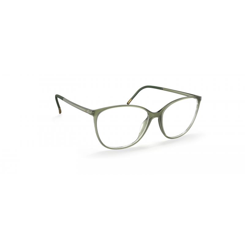Silhouette SPX Illusion Fullrim 1601 5530 52-15 Silhouette SPX Illusion Fullrim 1601 Damenbrille in ovaler Form