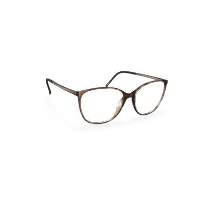 Silhouette SPX Illusion Fullrim 1601 Damenbrille in ovaler Form