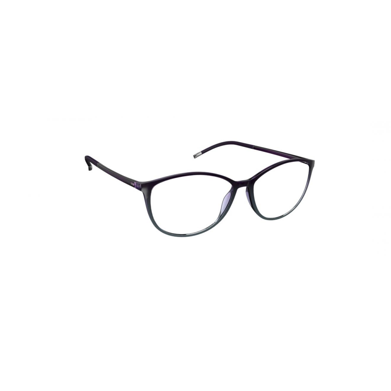 Silhouette SPX Illusion Fullrim 1604 4010 52-14 Modische Damenbrille SPX Illusion Fullrim 1604 mit Schmetterlingsdesign und leichtem SPX Material