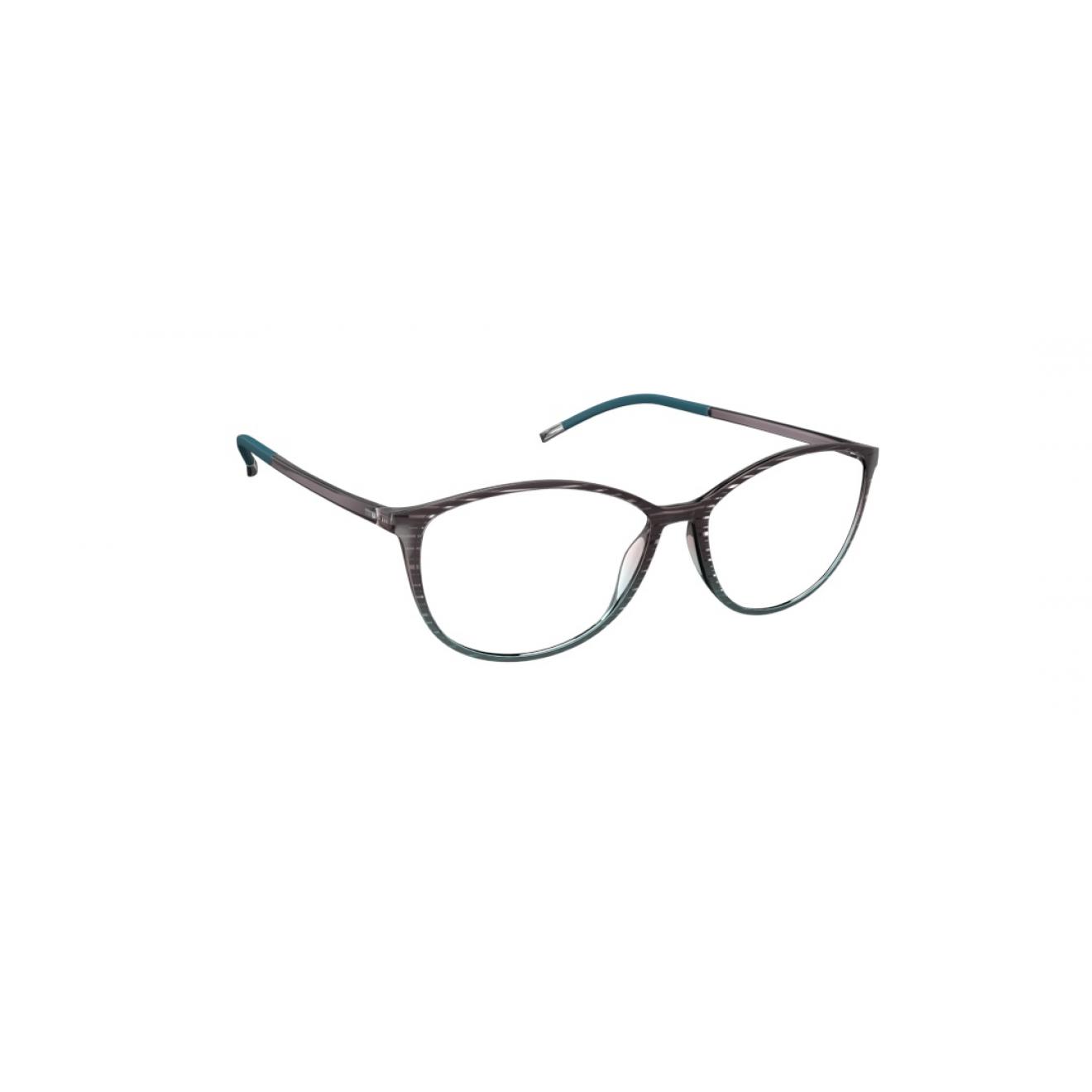 Silhouette SPX Illusion Fullrim 1604 6610 52-14 Modische Damenbrille SPX Illusion Fullrim 1604 mit Schmetterlingsdesign und leichtem SPX Material