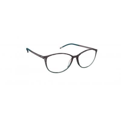 Modische Damenbrille SPX Illusion Fullrim 1604 mit Schmetterlingsdesign und leichtem SPX Material