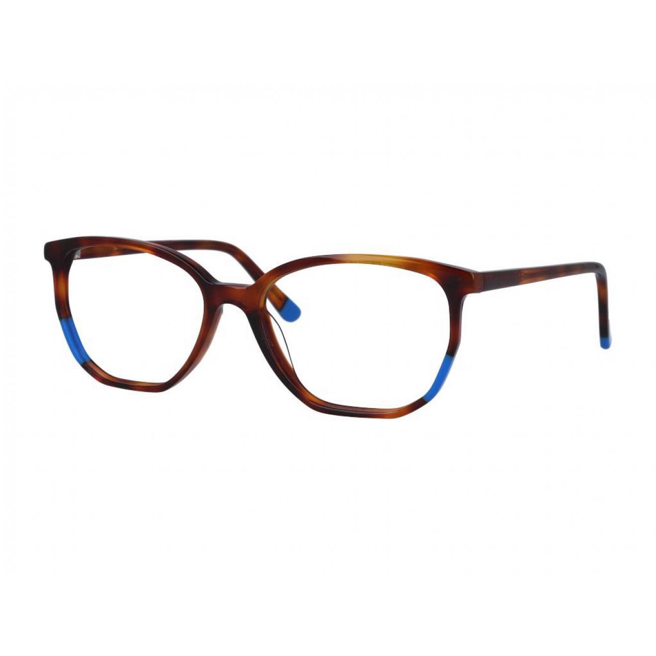 JSV-277 PLASTIC D 54-16 C.007 HAVANA/BLUE