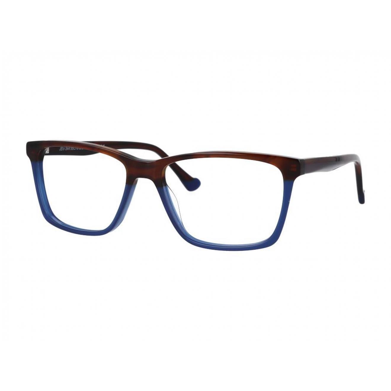JSV-344 PLASTICA D 55-16 C.074 HAVANA/BLUE