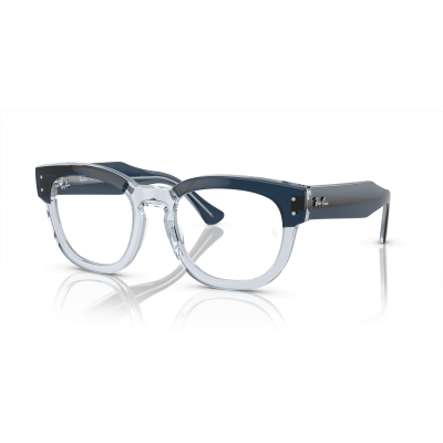 Ray-Ban 0RX0298V Korrektionsbrille in BLU ON TRANSPARENT BLU