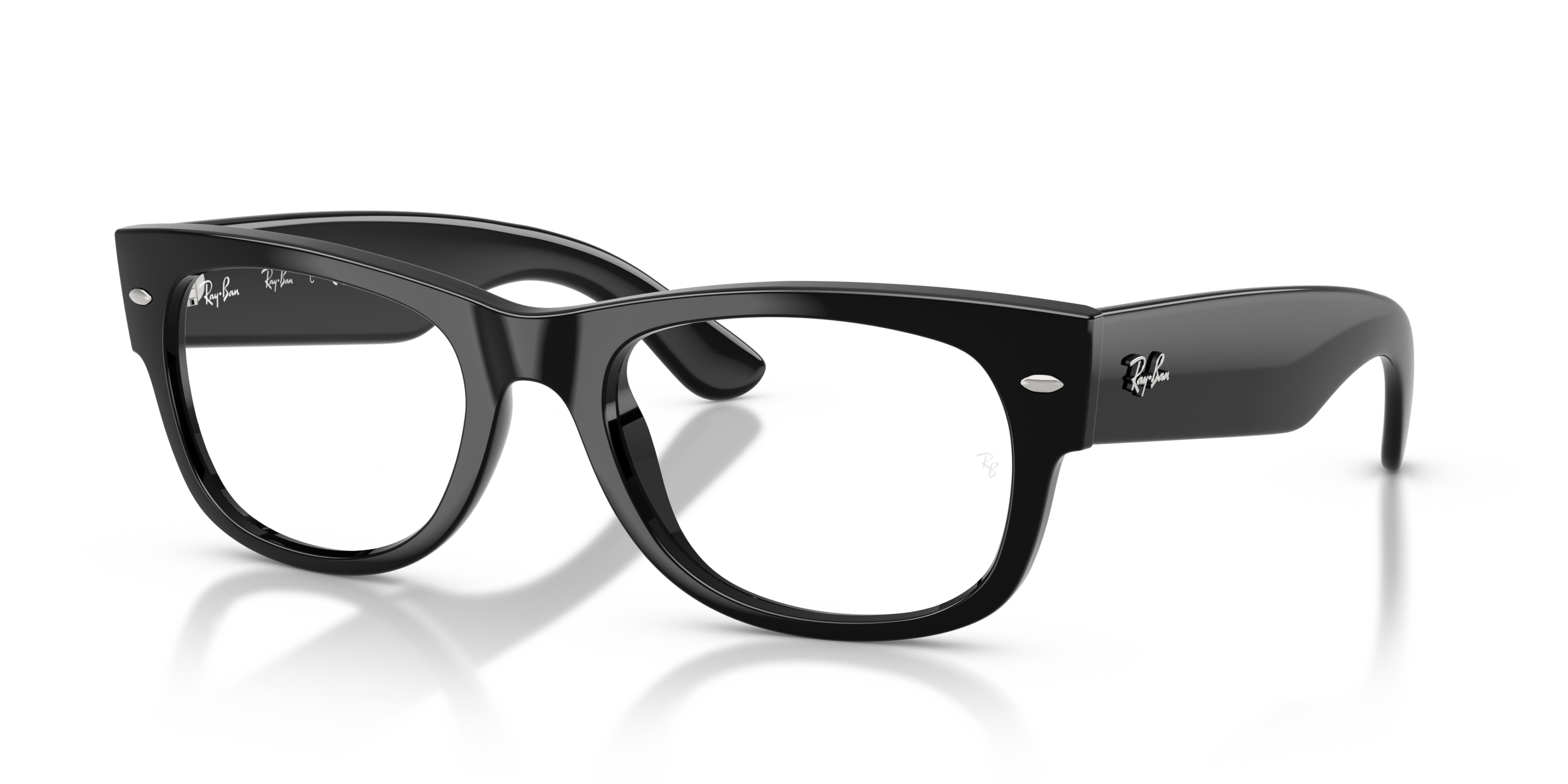 Ray Ban MEGA WAYFARER II 0RX0832V 2000 BLACK 52-21 Ray-Ban 0RX0832V Korrektionsbrille in BLACK
