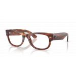 Ray-Ban 0RX0832V Korrektionsbrille in STRIPED HAVANA