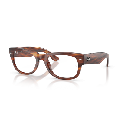 Ray-Ban 0RX0832V Korrektionsbrille in STRIPED HAVANA
