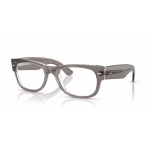 Ray-Ban 0RX0832V Korrektionsbrille in TRANSPARENT GREY ON TRASPARENT