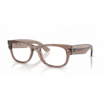 Ray-Ban 0RX0832V Korrektionsbrille in TRANSPARENT TAUPE BEIGE
