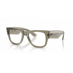 Ray-Ban 0RX0840V Korrektionsbrille in TRANSPARENT GREEN