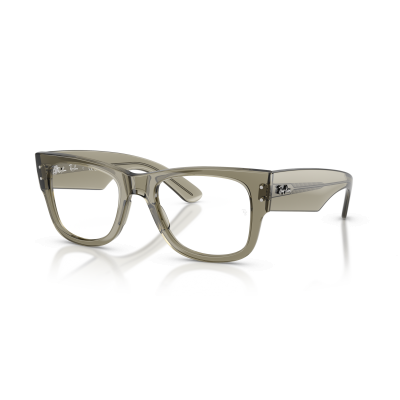 Ray-Ban 0RX0840V Korrektionsbrille in TRANSPARENT GREEN
