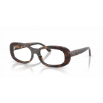Ray-Ban 0RX2221V Korrektionsbrille in HAVANA