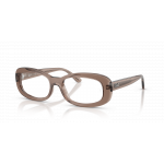 Ray-Ban 0RX2221V Korrektionsbrille in TRANSPARENT BEIGE