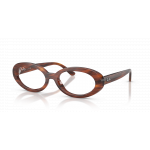 Ray-Ban 0RX2223V Korrektionsbrille in STRIPED HAVANA