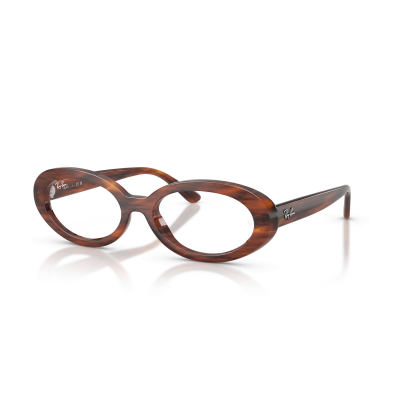 Ray-Ban 0RX2223V Korrektionsbrille in STRIPED HAVANA