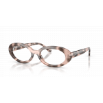 Ray-Ban 0RX2223V Korrektionsbrille in OPAL PINK HAVANA