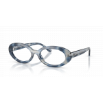 Ray-Ban 0RX2223V Korrektionsbrille in OPAL BLUE HAVANA