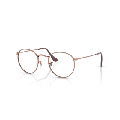 Ray-Ban 0RX3447V Korrektionsbrille in ROSE GOLD