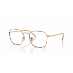 Ray-Ban 0RX3694V Korrektionsbrille in BEIGE ON ARISTA
