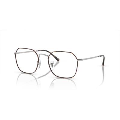Ray-Ban 0RX3694V Korrektionsbrille in HAVANA ON SILVER