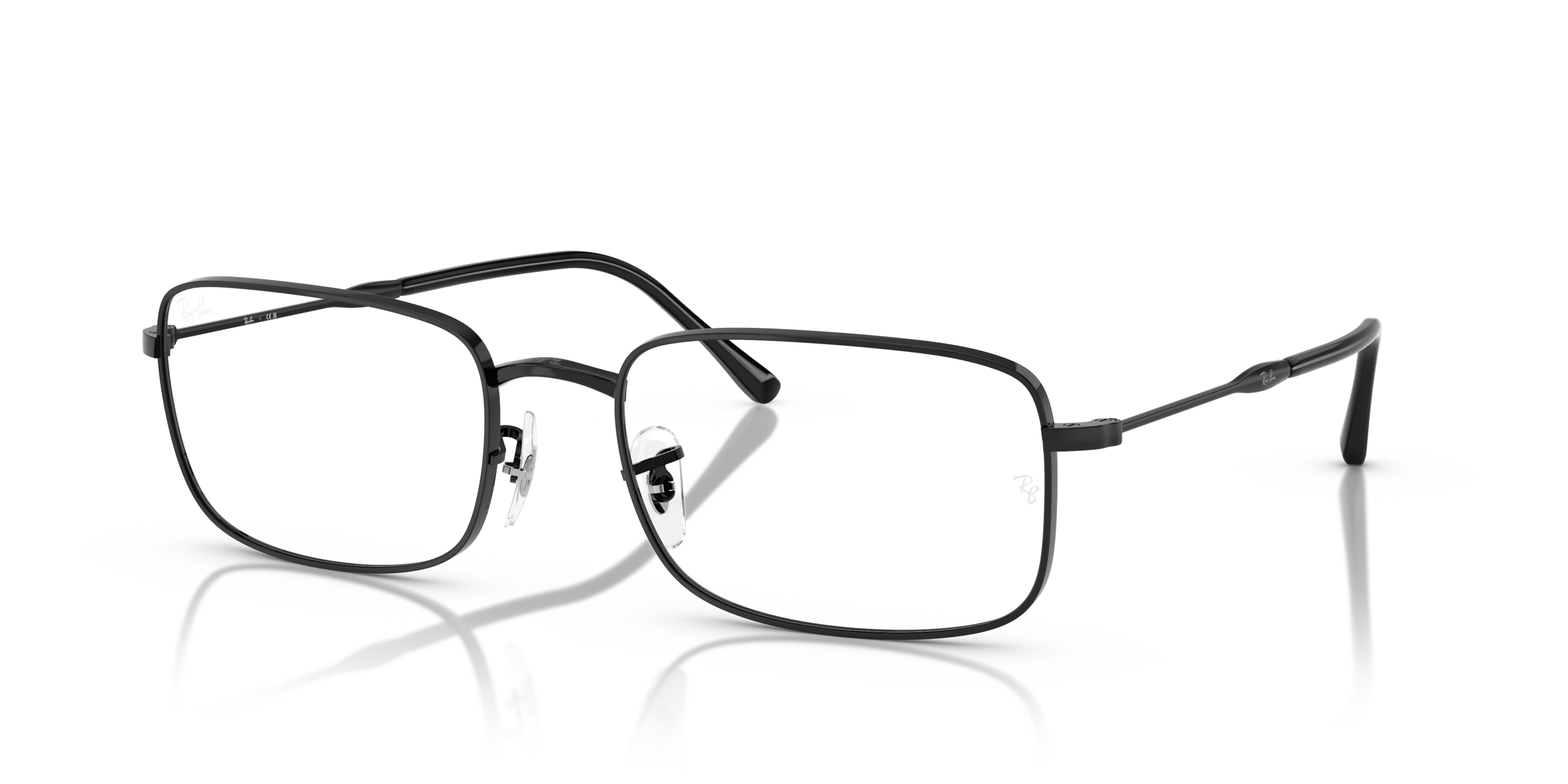 Ray Ban 0RX3746V 2509 BLACK 56-20 Ray-Ban 0RX3746V Korrektionsbrille in BLACK