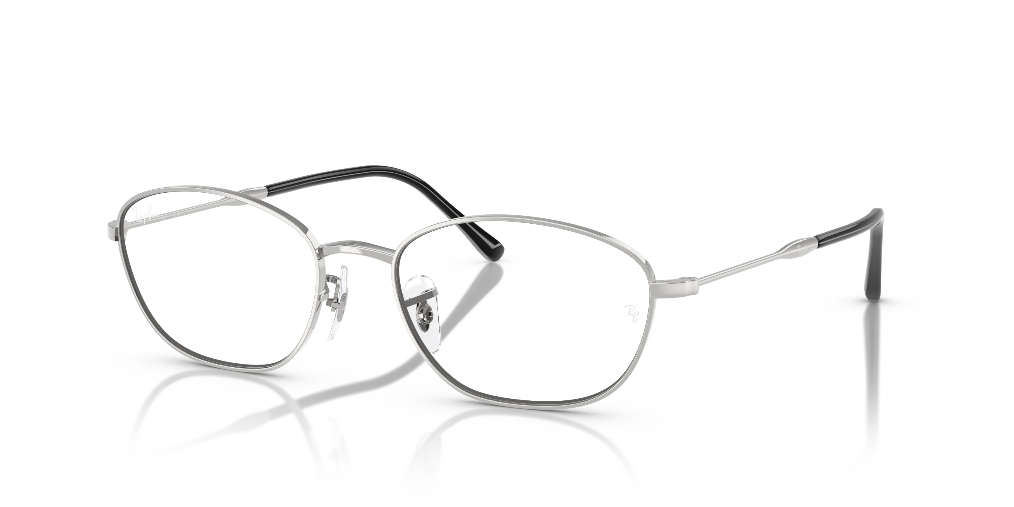 Ray Ban 0RX3749V 2501 SILVER 55-18 Ray-Ban 0RX3749V Korrektionsbrille in SILVER