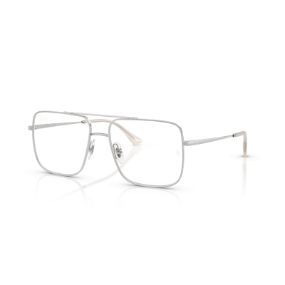 Ray-Ban 0RX3758V Korrektionsbrille in SILVER