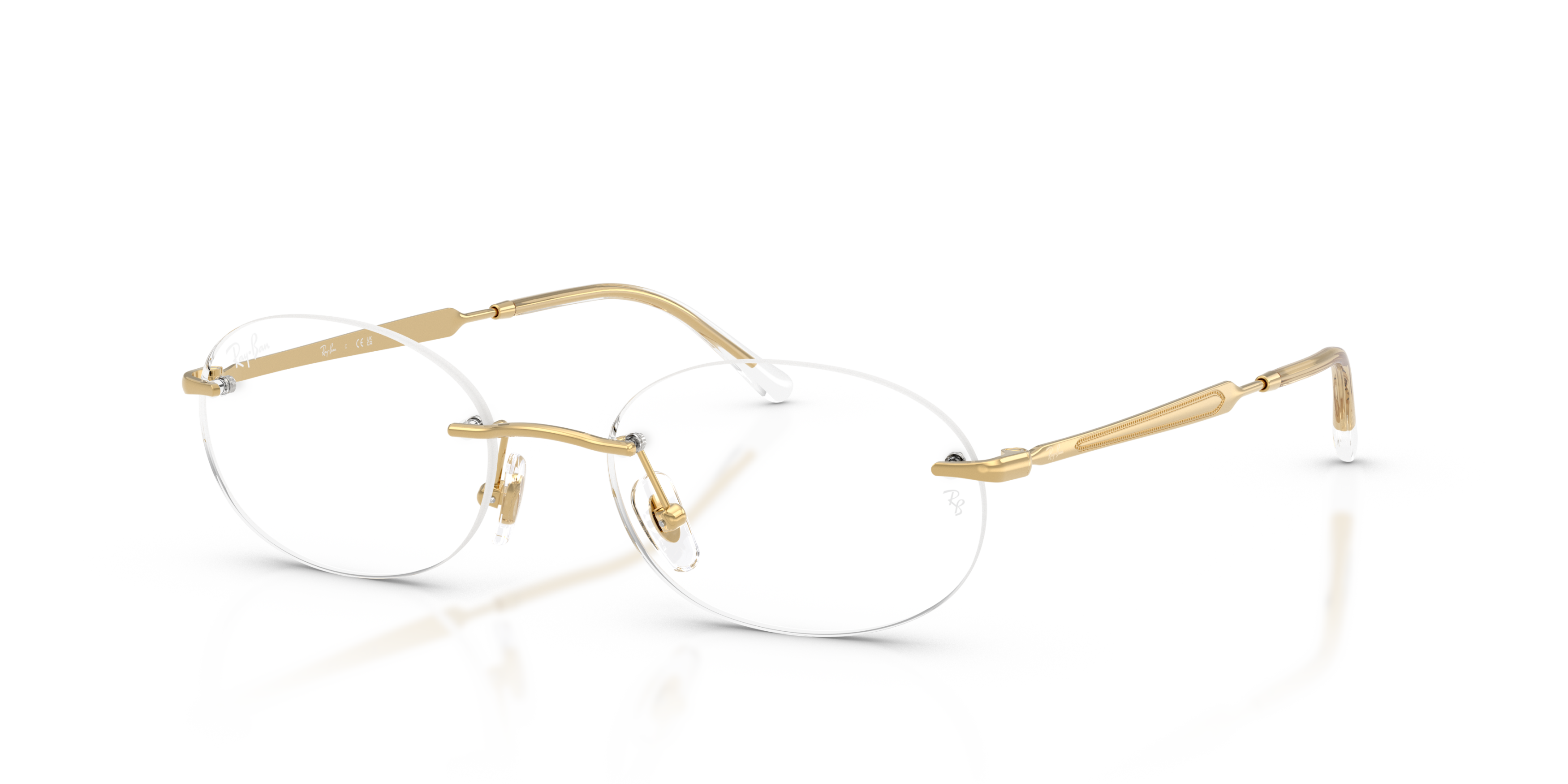Ray Ban 0RX3767V 2500 ARISTA 52-18 Ray-Ban 0RX3767V Korrektionsbrille in ARISTA