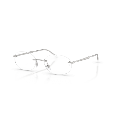 Ray-Ban 0RX3767V Korrektionsbrille in SILVER