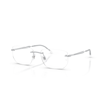 Ray-Ban 0RX3768V Korrektionsbrille in SILVER