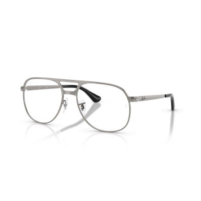 Ray-Ban 0RX3793V Korrektionsbrille in GUNMETAL