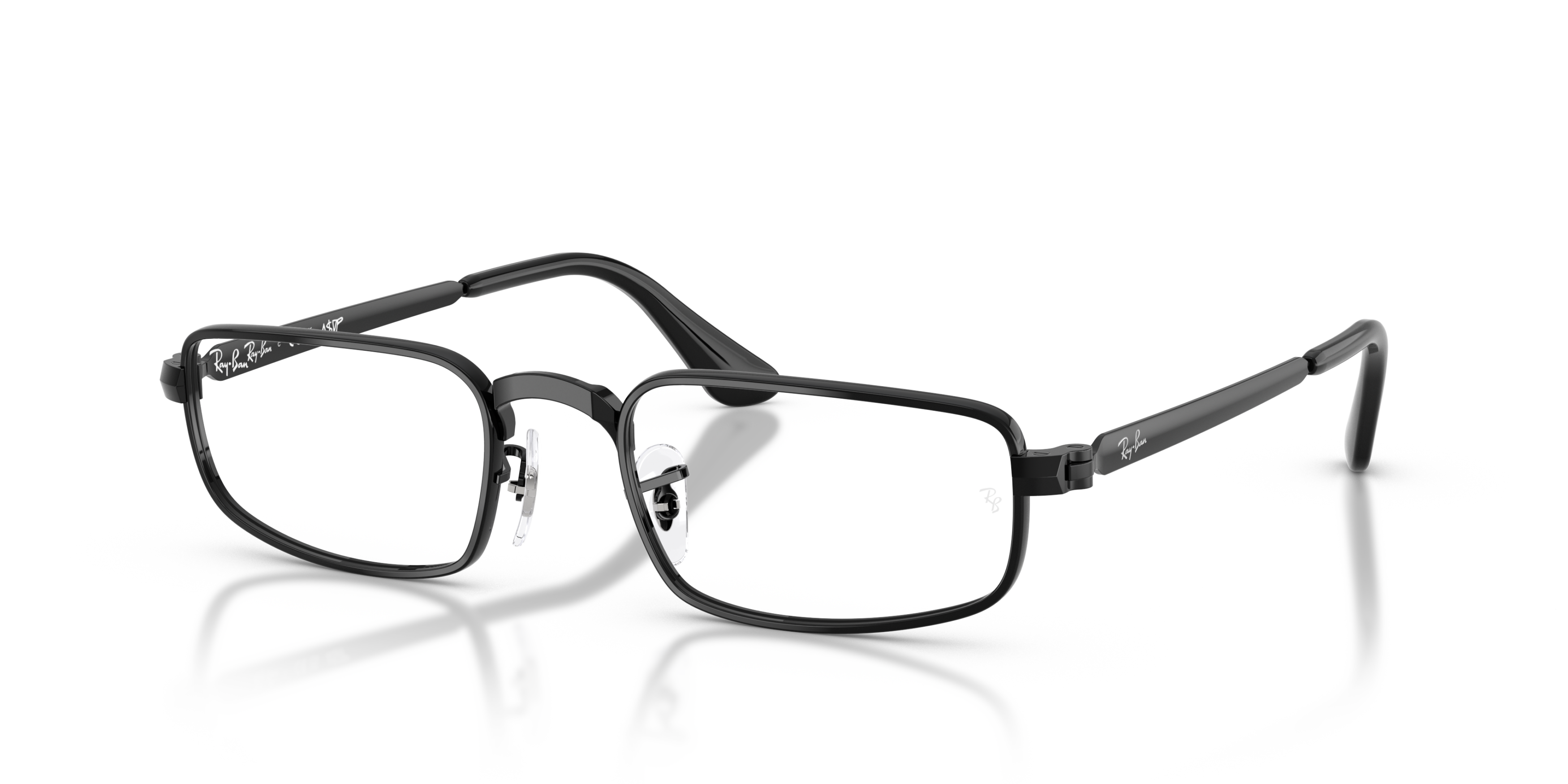 Ray Ban 0RX3927V 2509 BLACK 52-21 Ray-Ban 0RX3927V Korrektionsbrille in BLACK
