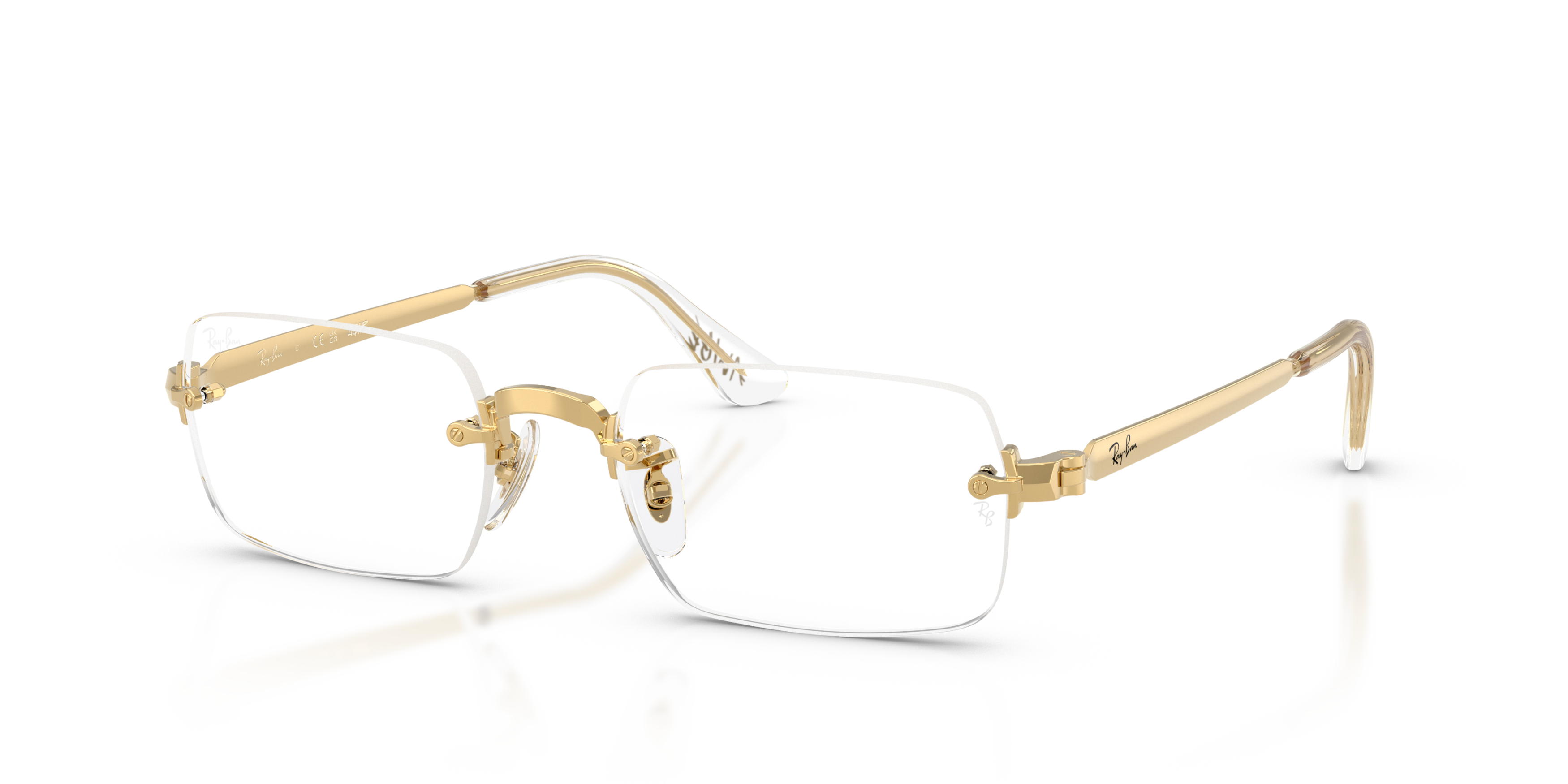 Ray Ban 0RX3928V 2500 ARISTA 52-20 Ray-Ban 0RX3928V Korrektionsbrille in ARISTA
