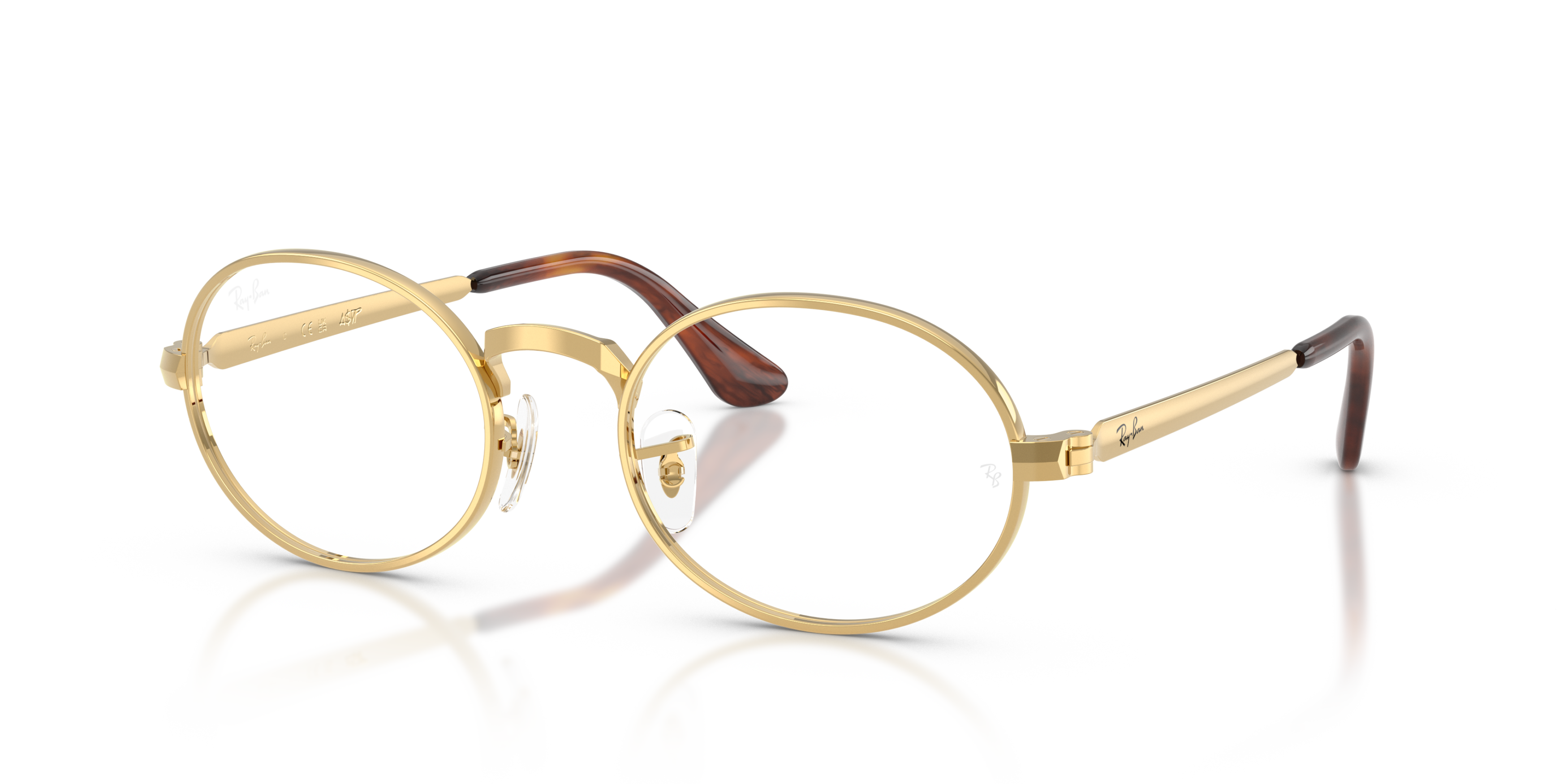 Ray Ban 0RX3931V 2500 ARISTA 52-21 Ray-Ban 0RX3931V Korrektionsbrille in ARISTA