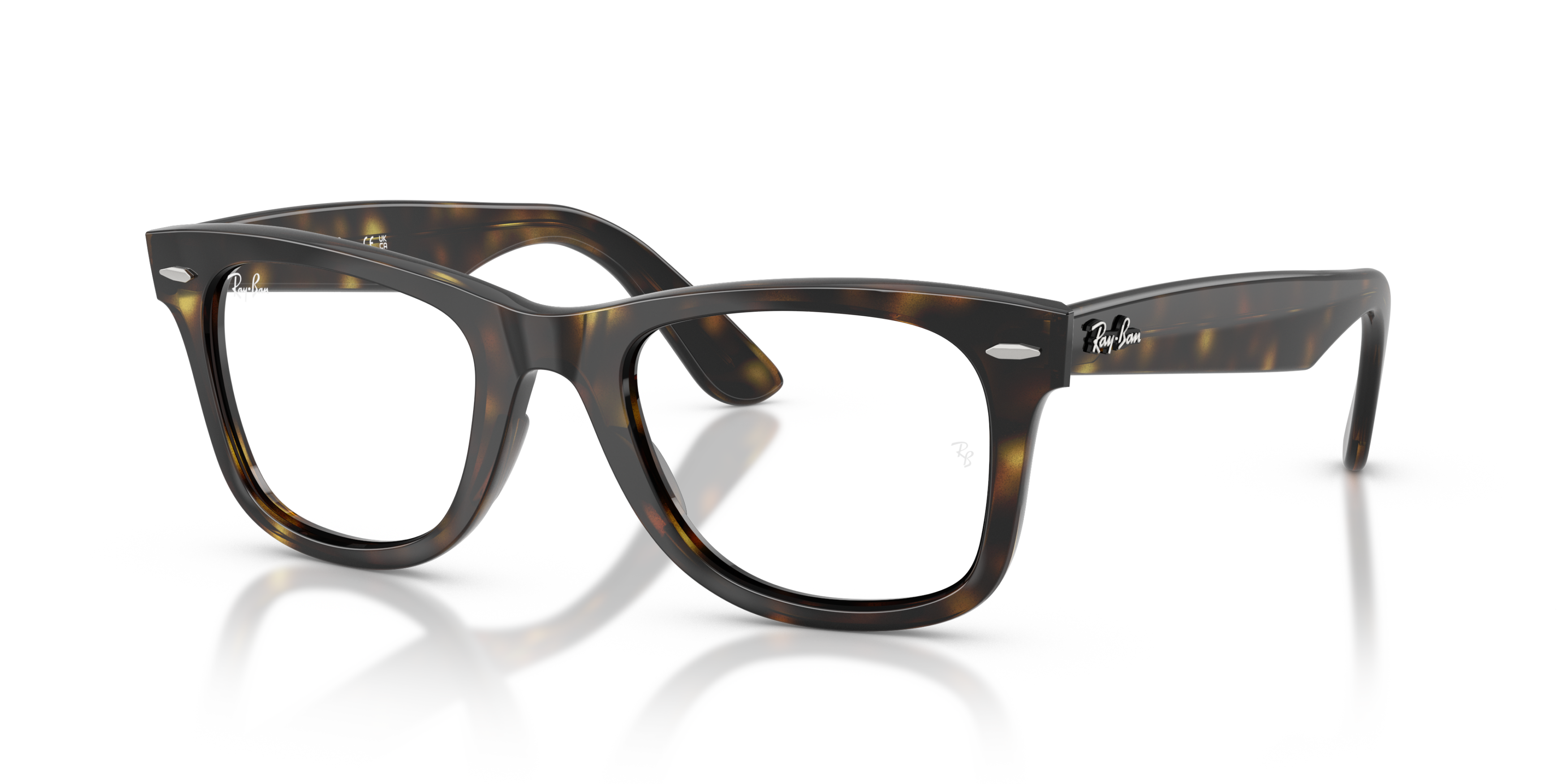 Ray Ban WAYFARER EASE 0RX4340V 2012 HAVANA 50-22 Ray-Ban 0RX4340V Korrektionsbrille in HAVANA