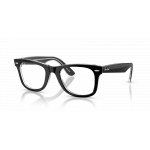 Ray Ban Ray Ban WAYFARER EASE 0RX4340V 2034 BLACK ON TRANSPARENT 50-22