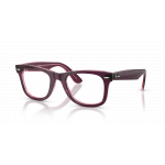 Ray Ban Ray Ban WAYFARER EASE 0RX4340V 8364 VIOLET ON TRANSPARENT PINK 50-22