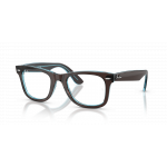 Ray Ban Ray Ban WAYFARER EASE 0RX4340V 8366 BROWN ON TRANSPARENT BLU 50-22