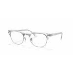 Ray Ban Ray Ban CLUBMASTER 0RX5154 2001 WHITE TRANSPARENT 51-21