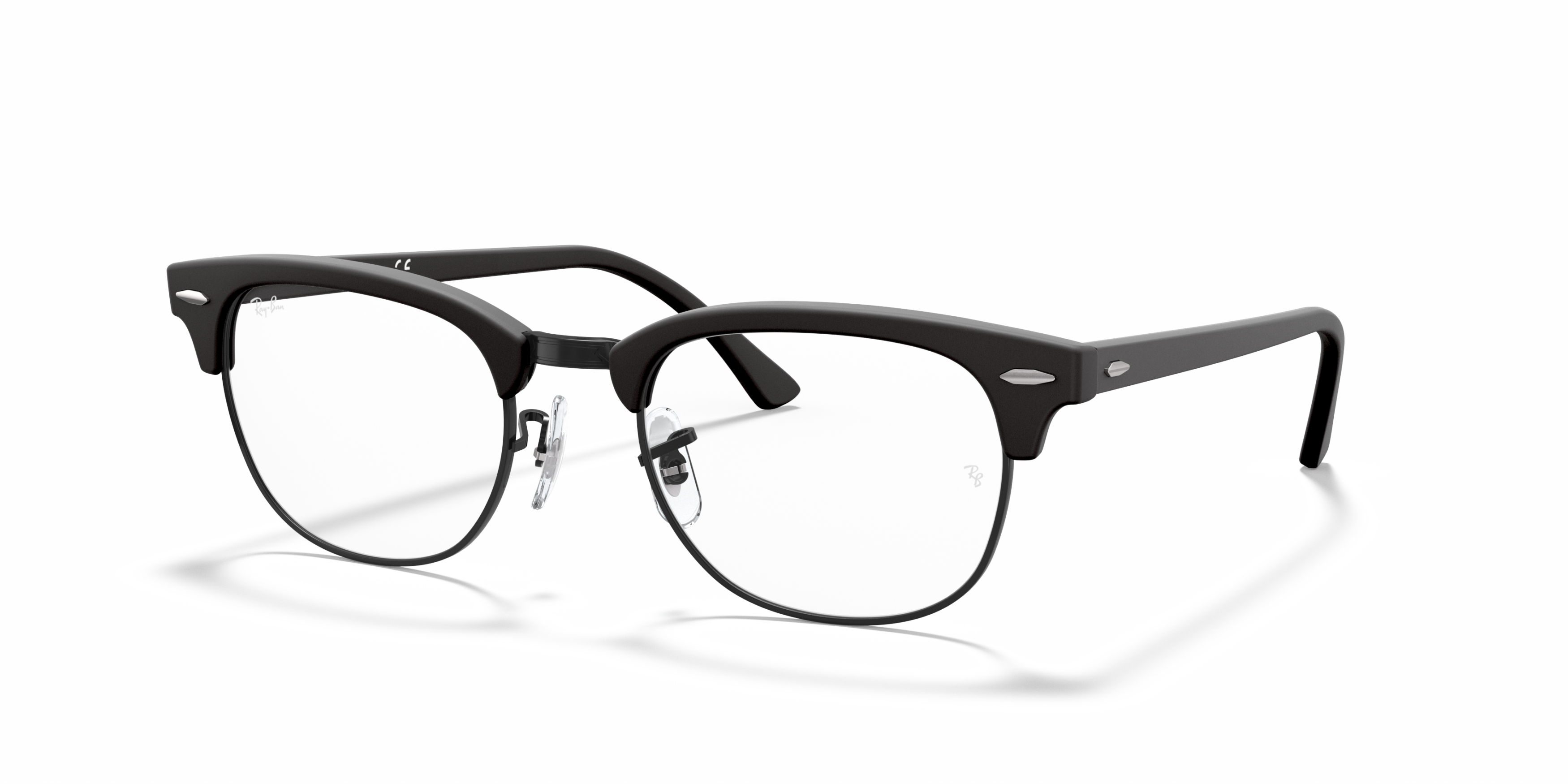 Ray Ban Ray Ban CLUBMASTER 0RX5154 2077 MATTE BLACK 51-21 Ray Ban Ray Ban CLUBMASTER 0RX5154 2077 MATTE BLACK 51-21