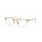 Ray Ban Ray Ban CLUBMASTER 0RX5154 5762 TRANSPARENT 51-21