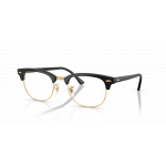 Ray Ban Ray Ban CLUBMASTER 0RX5154 5784 BLACK ON GOLD 49-21