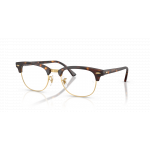 Ray Ban Ray Ban CLUBMASTER 0RX5154 8287 HAVANA ON GOLD 49-21