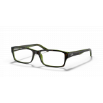Ray Ban Ray Ban 0RX5169 2383 HAVANA ON GREEN TRANSPARENT 54-16